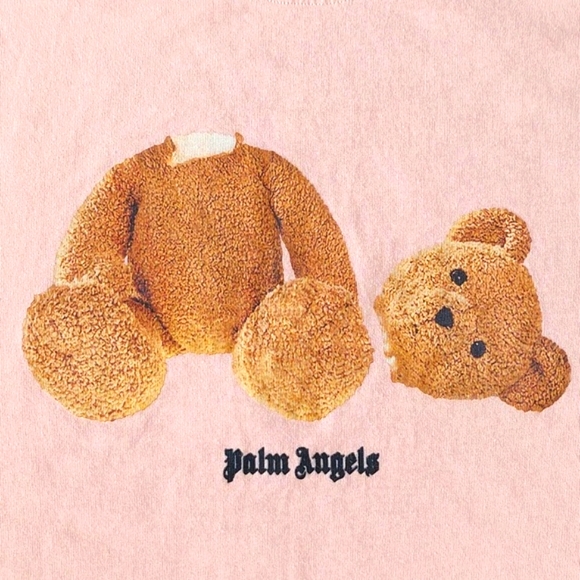 Palm Angels baby pink oversize t-shirt - Picture 8 of 11